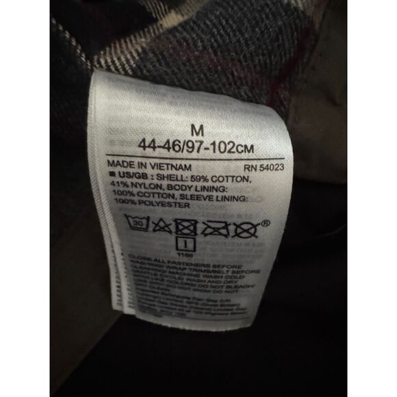 NWOT Men's Banana Republic Water resistant field, chore,utility, M, olive green - Picture 11 of 11